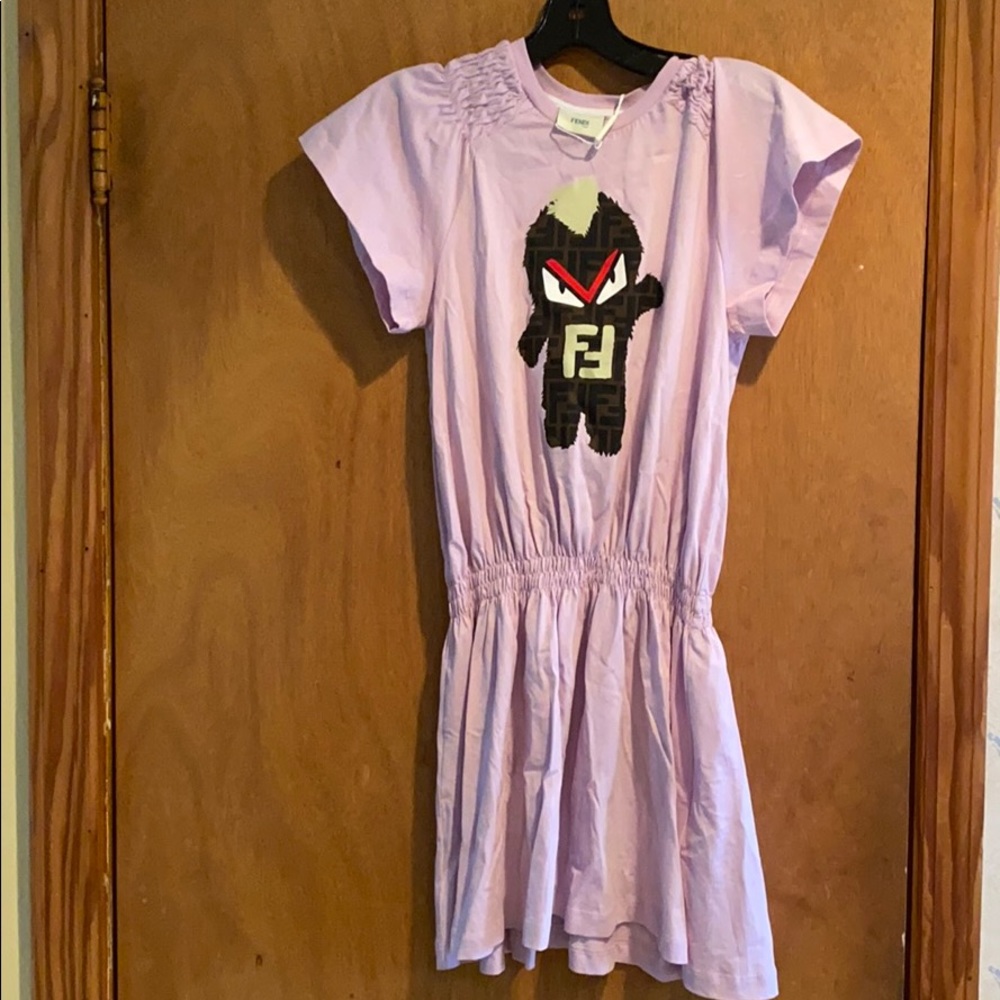 Fendi kids dress